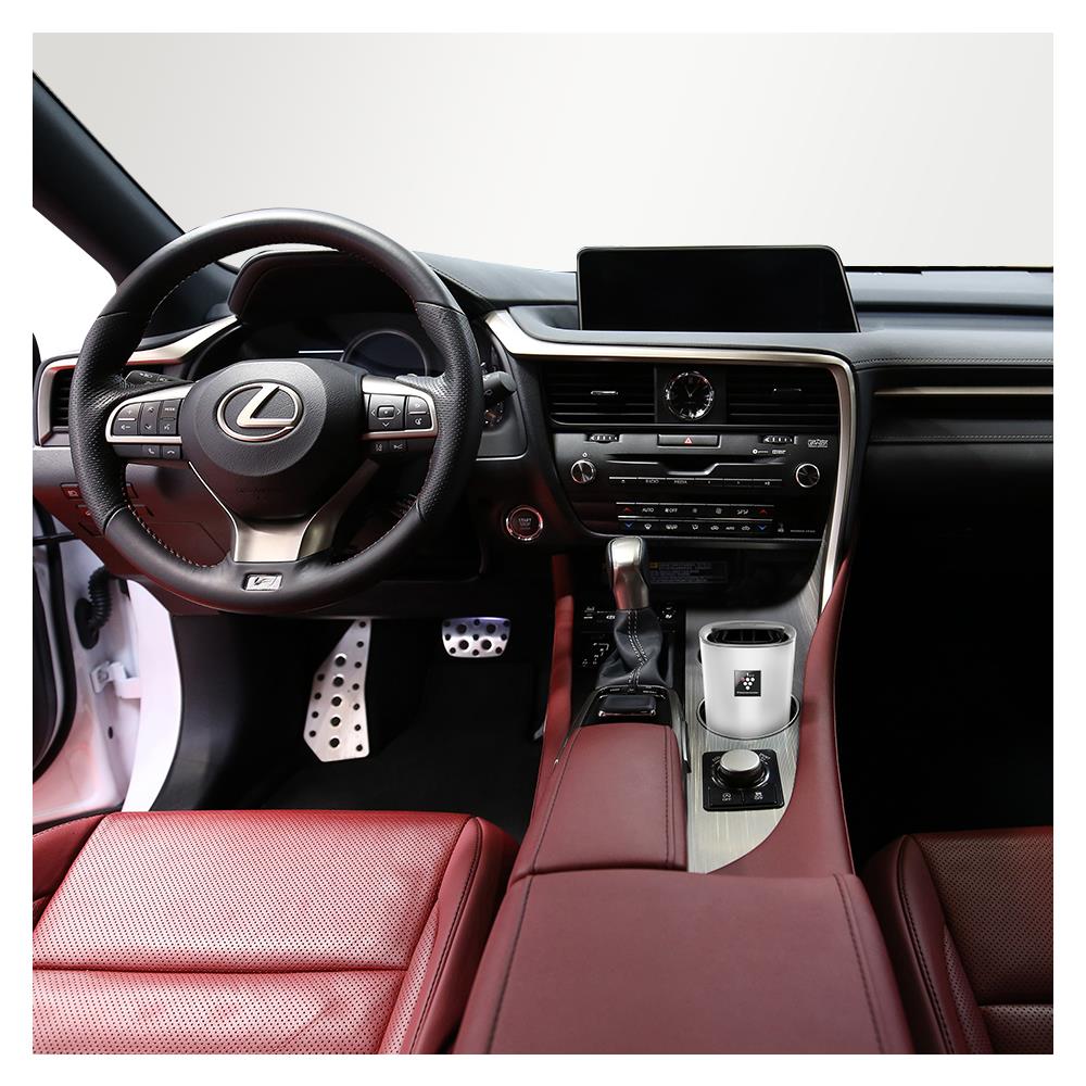 เครื่องฟอกอากาศในรถยนต์ SHARP IG-NX2B-W 3.6 ตร.ม. สีขาว