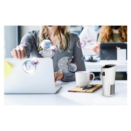 เครื่องฟอกอากาศในรถยนต์ SHARP IG-NX2B-W 3.6 ตร.ม. สีขาว_1