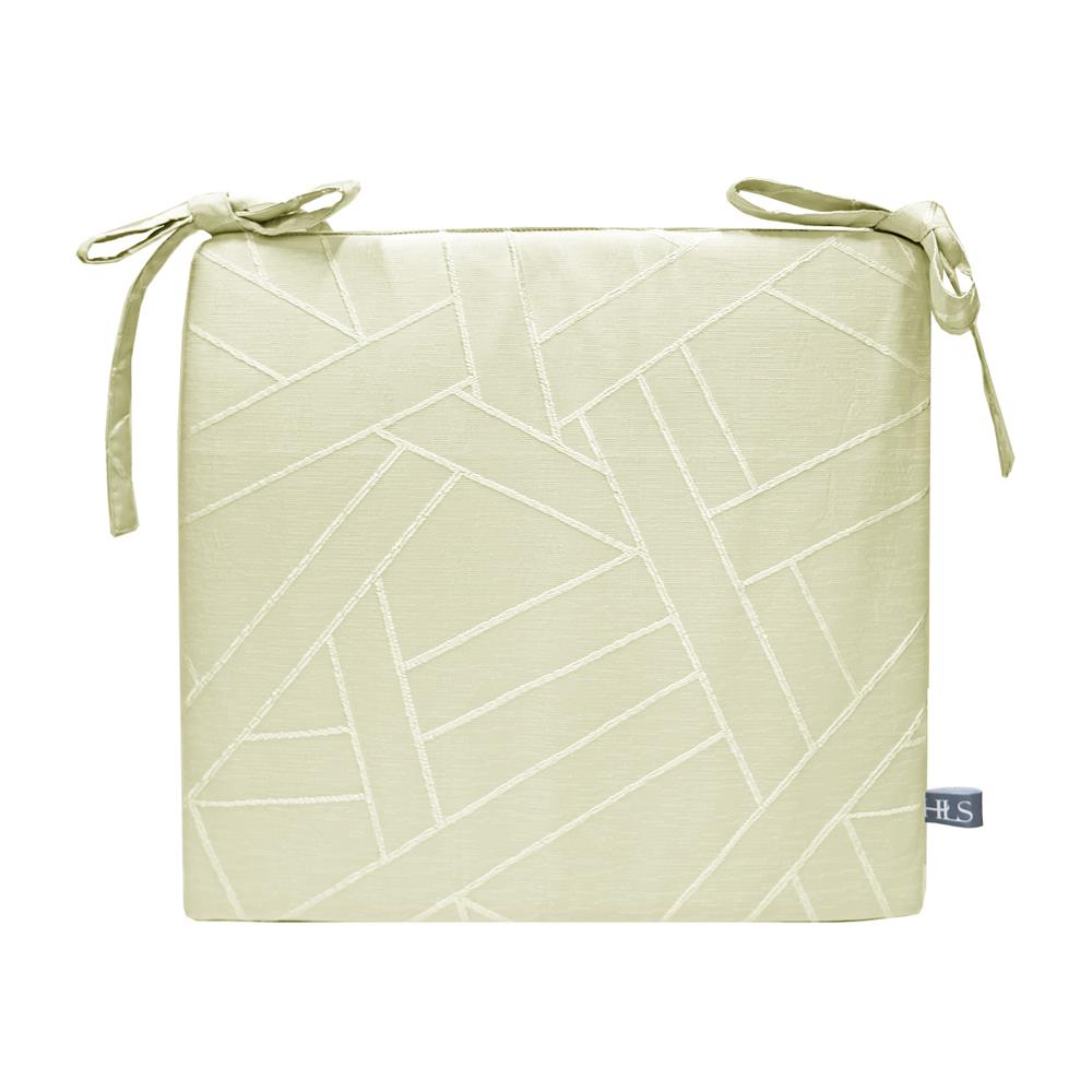 เบาะรองนั่ง HOME LIVING STYLE HAZA 16x16 นิ้ว สีครีม