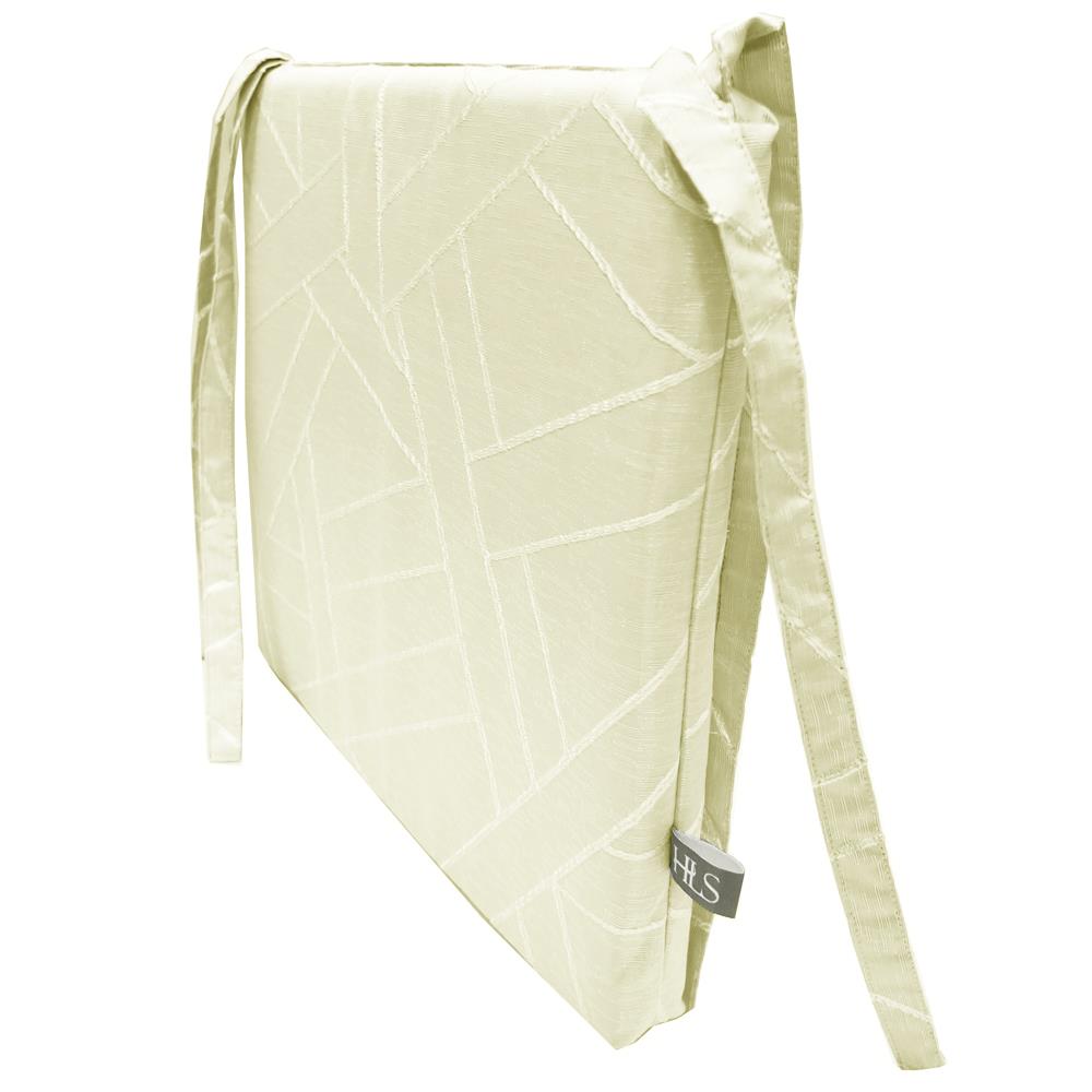 เบาะรองนั่ง HOME LIVING STYLE HAZA 16x16 นิ้ว สีครีม