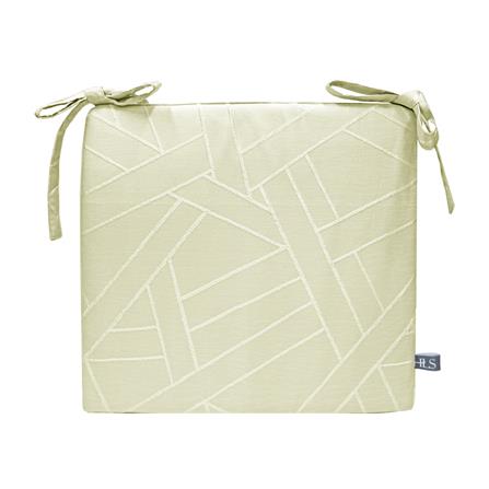 เบาะรองนั่ง HOME LIVING STYLE HAZA 16x16 นิ้ว สีครีม_0
