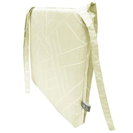 เบาะรองนั่ง HOME LIVING STYLE HAZA 16x16 นิ้ว สีครีม_1