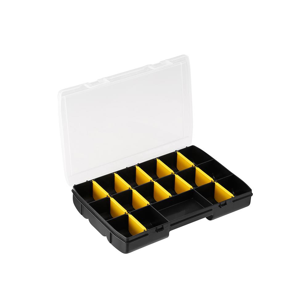 กล่องเครื่องมือ DIY STANLEY ESSENTIAL 11 นิ้ว สีดำ-เหลือง