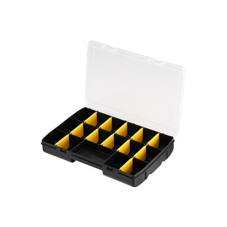 กล่องเครื่องมือ DIY STANLEY ESSENTIAL 11 นิ้ว สีดำ-เหลือง_0