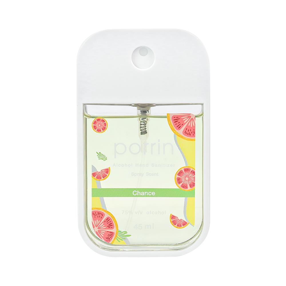 สเปรย์แอลกอฮอล์ PORRIN 45 มล. CHANCE