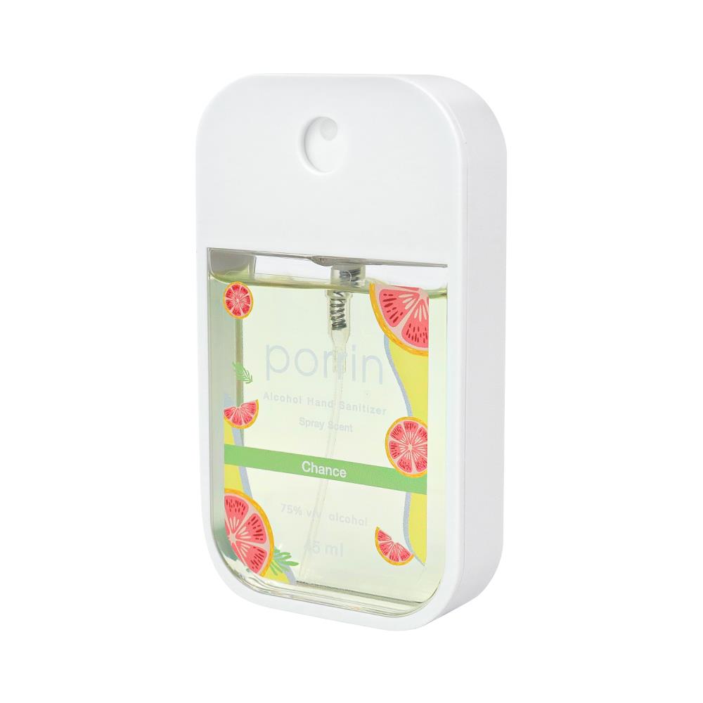 สเปรย์แอลกอฮอล์ PORRIN 45 มล. CHANCE