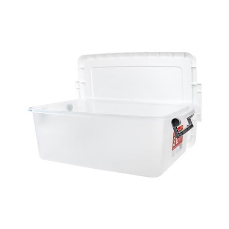 กล่องเก็บของ STACKO AZ 31 ลิตร 57x39.6x21.8 ซม. สีขาวขุ่น_3