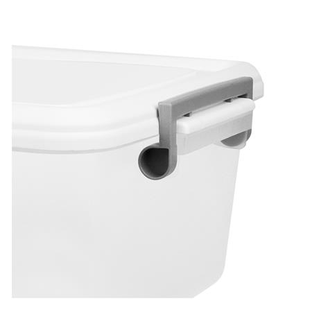 กล่องเก็บของ STACKO AZ 31 ลิตร 57x39.6x21.8 ซม. สีขาวขุ่น_4