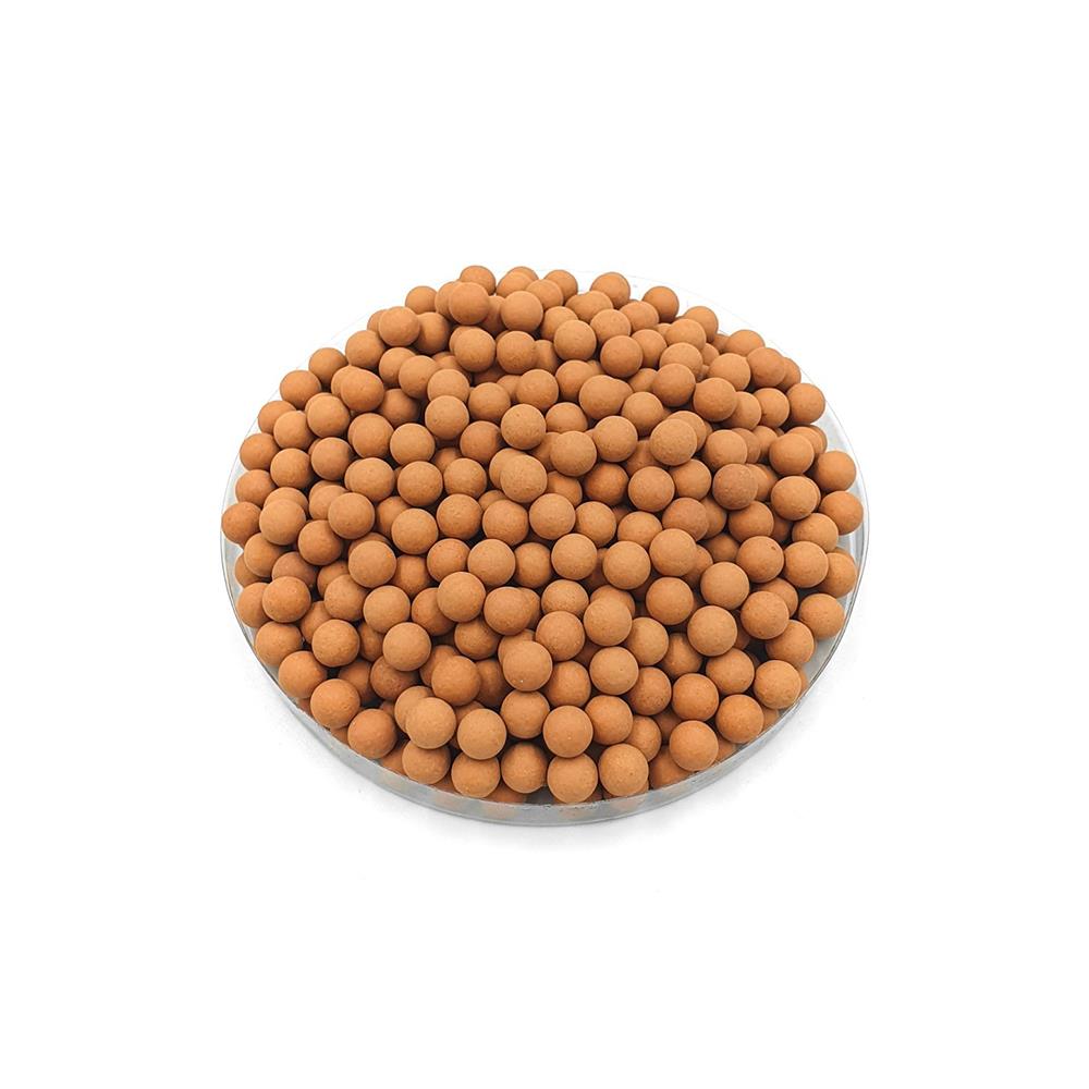 เม็ดดินเผามวลหนัก L คืนดี สีแดง 1.5 กก.