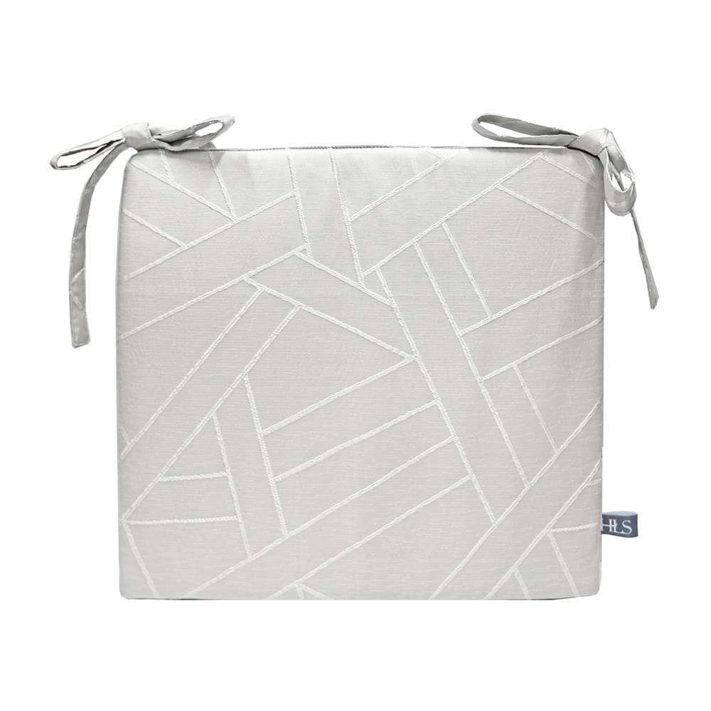 เบาะรองนั่ง HOME LIVING STYLE HAZA 16x16 นิ้ว สีเทา