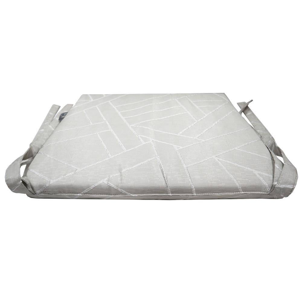 เบาะรองนั่ง HOME LIVING STYLE HAZA 16x16 นิ้ว สีเทา