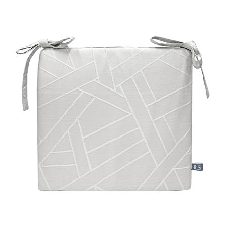 เบาะรองนั่ง HOME LIVING STYLE HAZA 16x16 นิ้ว สีเทา_0