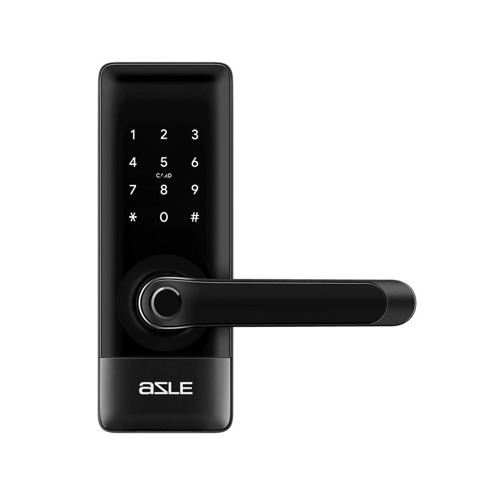 กลอนดิจิตอล AZLE H1B สีดำ