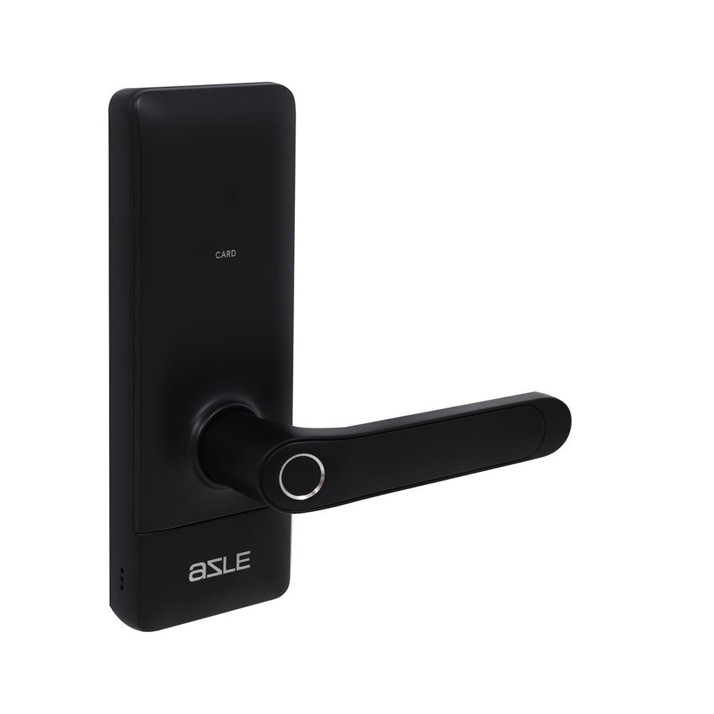 กลอนดิจิตอล AZLE H1B สีดำ