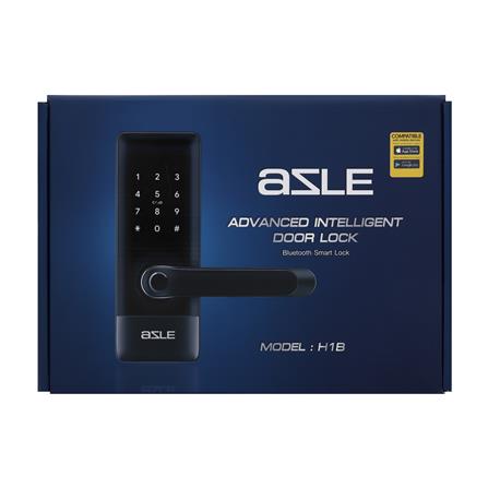 กลอนดิจิตอล AZLE H1B สีดำ_3