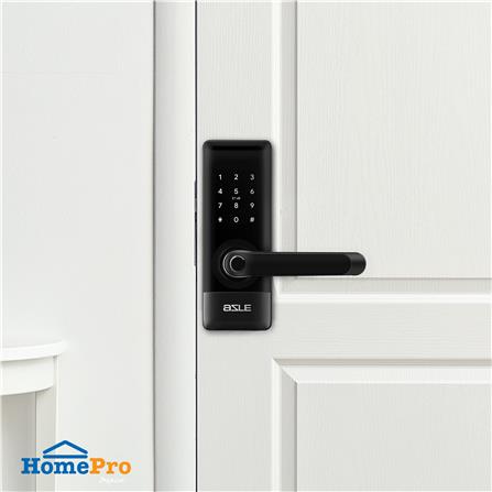 กลอนดิจิตอล AZLE H1B สีดำ_5