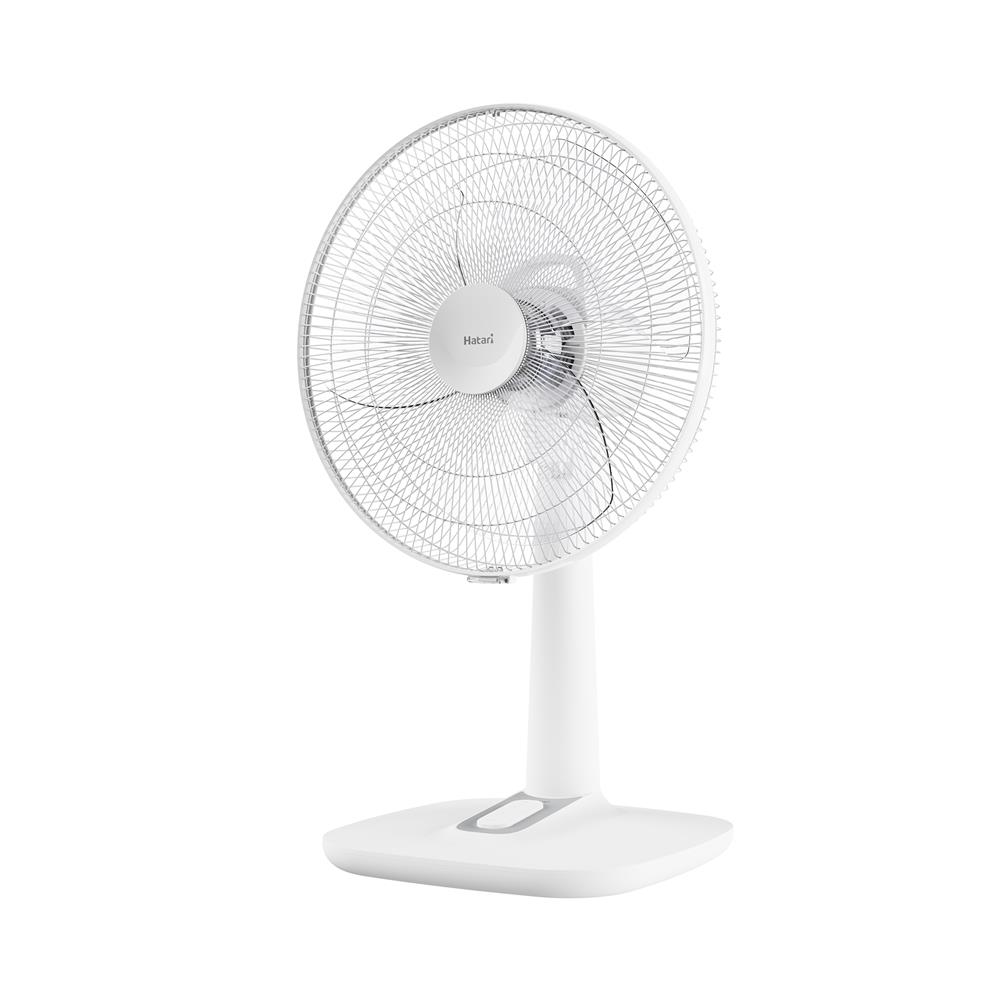พัดลมตั้งโต๊ะ 16 นิ้ว HATARI T16M1 สีขาว