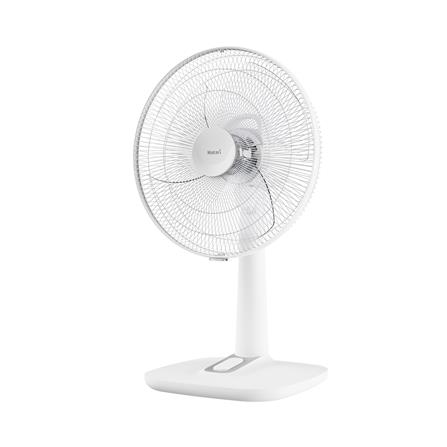 พัดลมตั้งโต๊ะ 16 นิ้ว HATARI T16M1 สีขาว_1