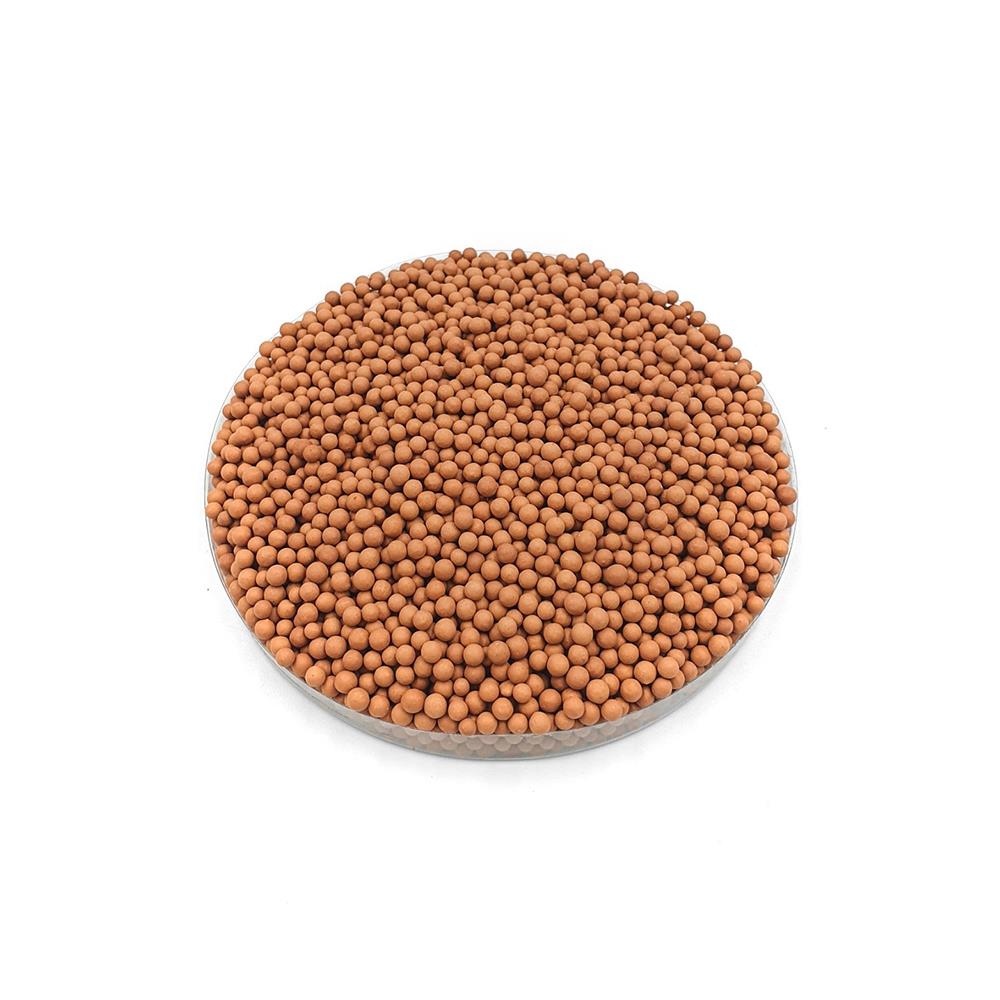 เม็ดดินเผามวลหนัก S คืนดี สีแดง 1.5 กก.