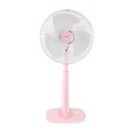 พัดลมสไลด์ 16 นิ้ว HATARI S16M1 สีชมพู