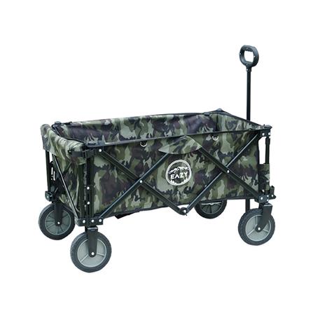 รถเข็นแคมป์ปิ้ง EAZY TOOLS ลายทหาร_0