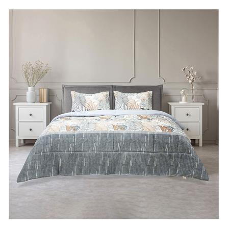 ชุดผ้าปูที่นอน 6 ฟุต 5 ชิ้น PICASSO SMILE PALM_0