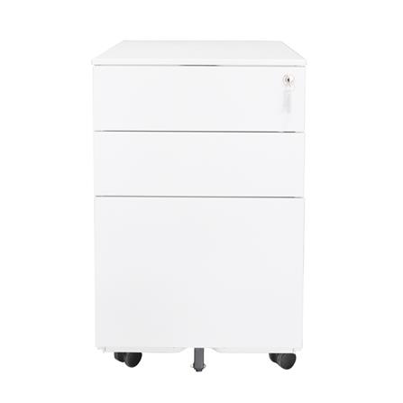 ตู้ลิ้นชักเหล็ก 3 ลิ้นชัก DESKSPACE สีขาว_1