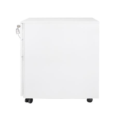 ตู้ลิ้นชักเหล็ก 3 ลิ้นชัก DESKSPACE สีขาว_2