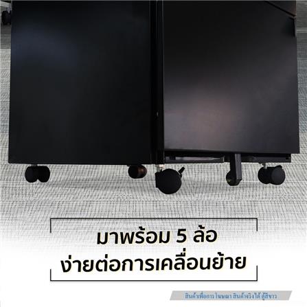 ตู้ลิ้นชักเหล็ก 3 ลิ้นชัก DESKSPACE สีขาว_9