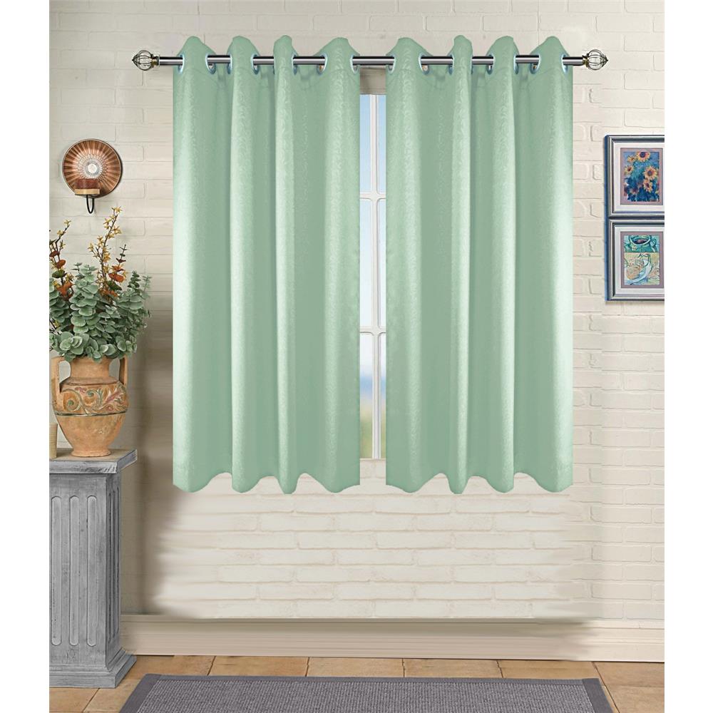 ผ้าม่าน EYELET HOME LIVING STYLE PROTEA UV 140x160 ซม. สีเขียว