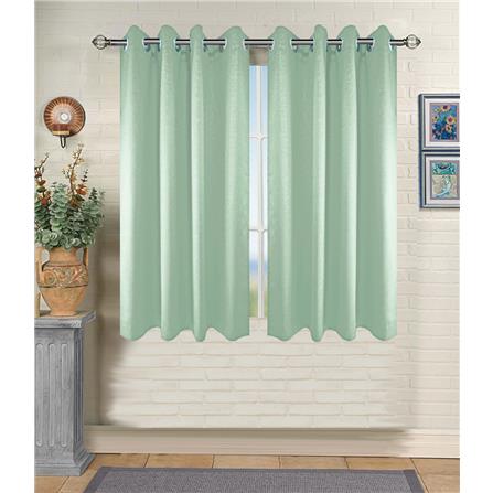 ผ้าม่าน EYELET HOME LIVING STYLE PROTEA UV 140x160 ซม. สีเขียว_5