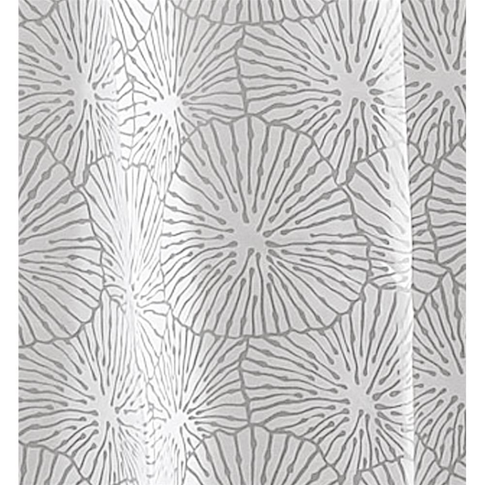 ผ้าม่านโปร่งซ่อนหู HOME LIVING STYLE CORAL 135x220 ซม. สีขาว