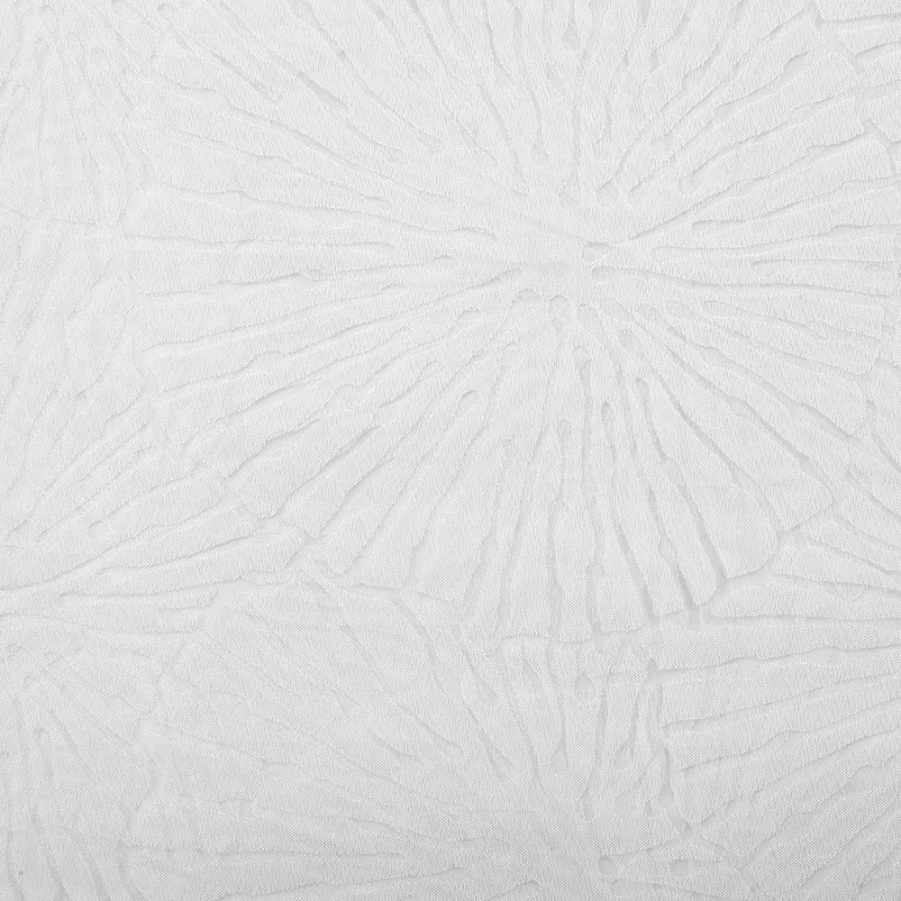 ผ้าม่านโปร่งซ่อนหู HOME LIVING STYLE CORAL 135x220 ซม. สีขาว