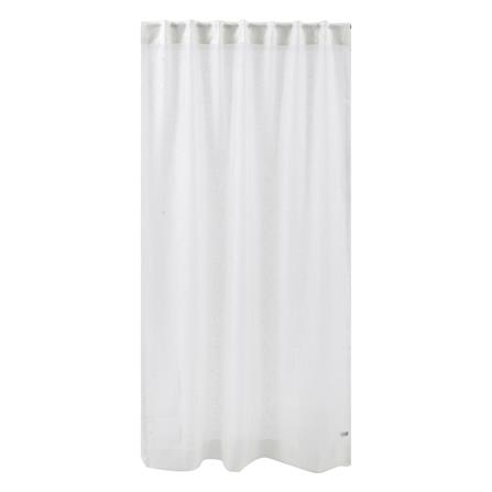 ผ้าม่านโปร่งซ่อนหู HOME LIVING STYLE CORAL 135x220 ซม. สีขาว_0