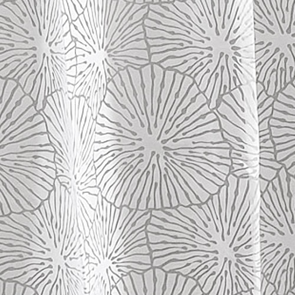 ผ้าม่านโปร่งซ่อนหู HOME LIVING STYLE CORAL 135x160 ซม. สีขาว