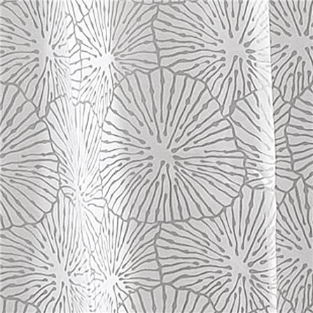 ผ้าม่านโปร่งซ่อนหู HOME LIVING STYLE CORAL 135x160 ซม. สีขาว_4