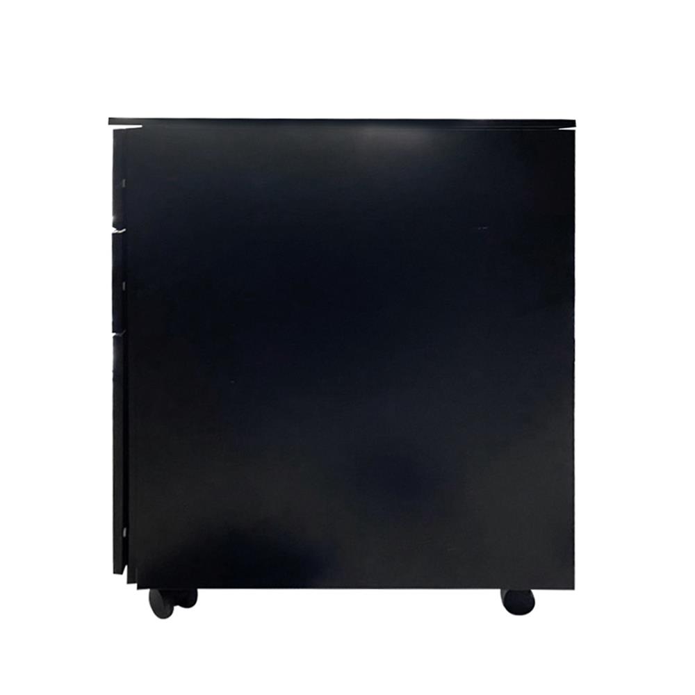 ตู้ลิ้นชักเหล็ก 3 ลิ้นชัก DESKSPACE สีดำ