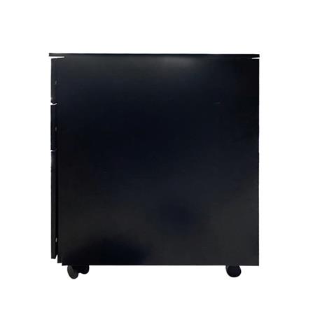 ตู้ลิ้นชักเหล็ก 3 ลิ้นชัก DESKSPACE สีดำ_2