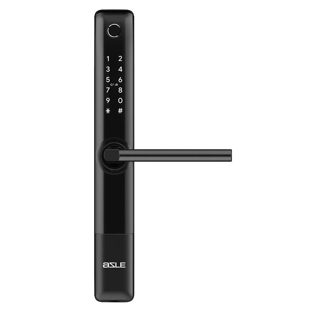 กลอนดิจิตอล AZLE S1B สีดำ