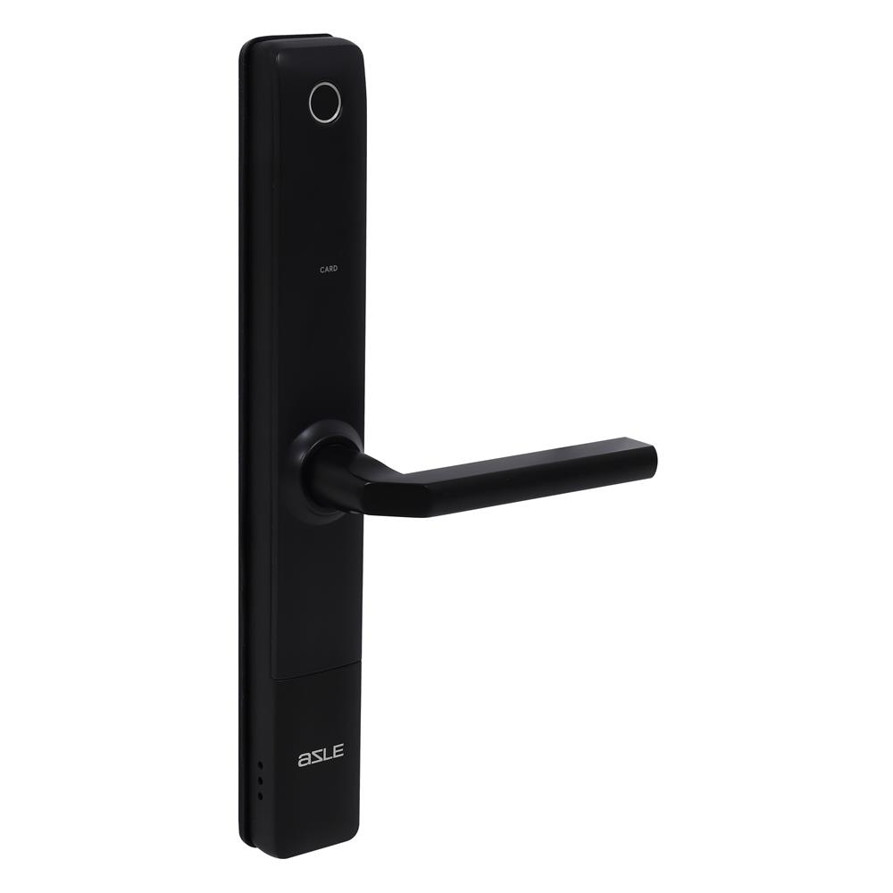 กลอนดิจิตอล AZLE S1B สีดำ