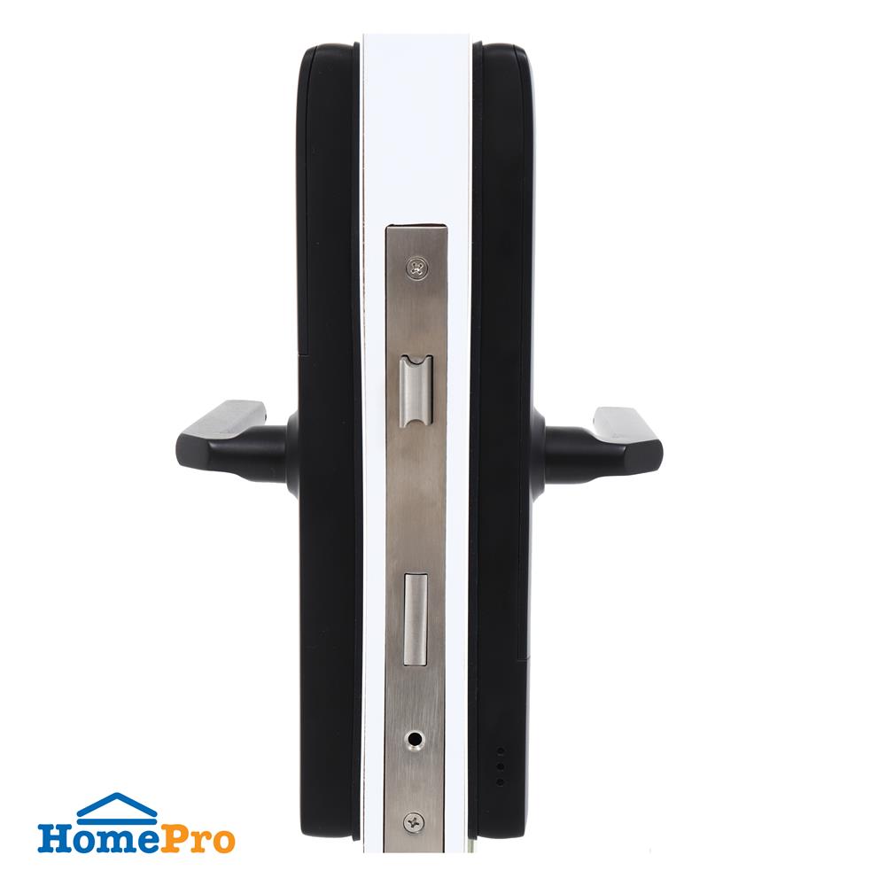 กลอนดิจิตอล AZLE S1B สีดำ