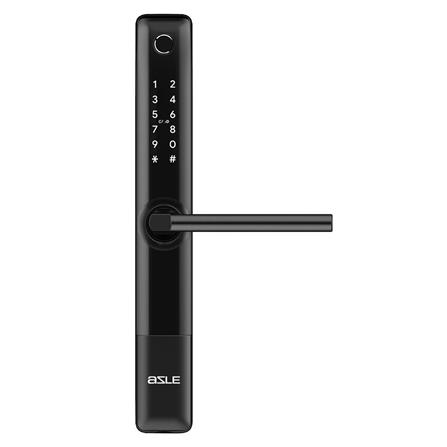 กลอนดิจิตอล AZLE S1B สีดำ