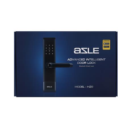 กลอนดิจิตอล AZLE S1B สีดำ_3