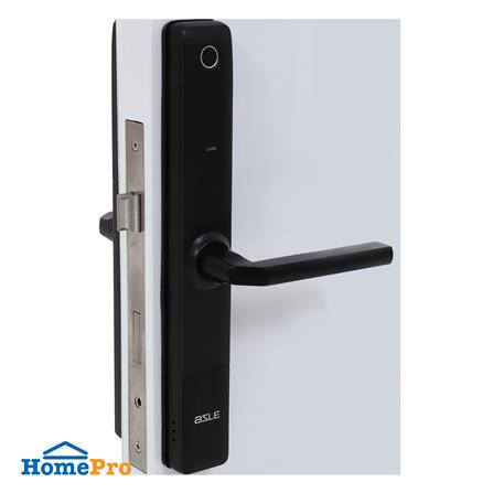 กลอนดิจิตอล AZLE S1B สีดำ_5