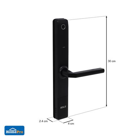 กลอนดิจิตอล AZLE S1B สีดำ_8