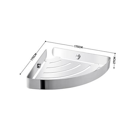 ตะแกรงวางของ RASLAND RA BENZ-4663 สเตนเลส_1