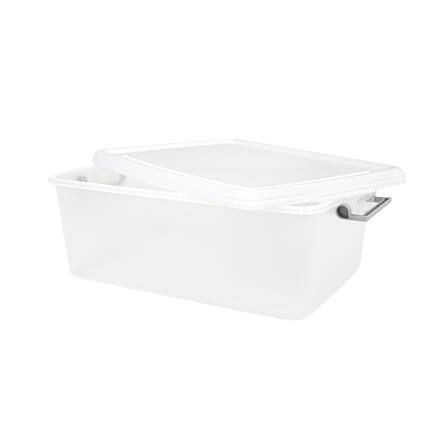 กล่องเก็บของ STACKO AZ 50 ลิตร 66.5x44.8x24.6 ซม. สีขาวขุ่น_3