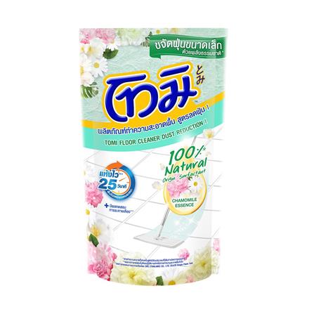 รีฟิลน้ำยาถูพื้น TOMI สูตรลดฝุ่น 550 มล. CHAMOMILE