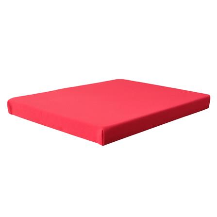 ตู้ลิ้นชักเหล็ก 3 ลิ้นชัก พร้อมเบาะแดง DESKSPACE สีดำ/แดง_1