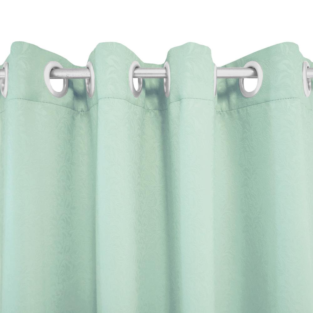 ผ้าม่าน EYELET HOME LIVING STYLE PROTEA UV 140x220 ซม. สีเขียว